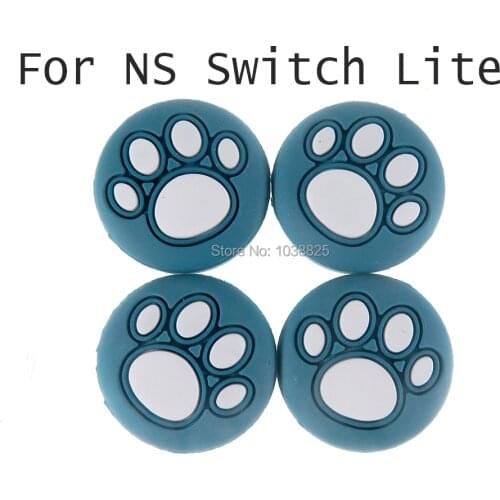 1set=4pcs Multi patterned Protective Cover Thumb Stick Grip Joystick Caps For Nintend Switch Lite NS Joy-Con Gamepad Controller