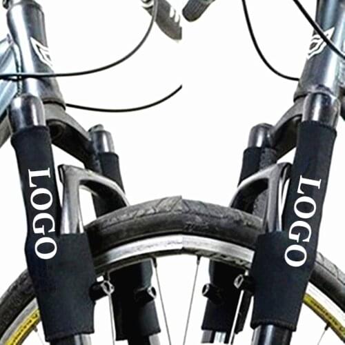 One Pair Bicycle Fork Protection Cycling Bike Front Fork Shock Absorber Front Mountain Bikes Fork Protection Case Bicycle Parts