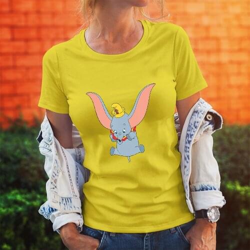 Disney Cartoon Printing Series Women T-shirt Summer New Products Comfortable Fashion Casual T Shirt Female Dropship Short Sleeve