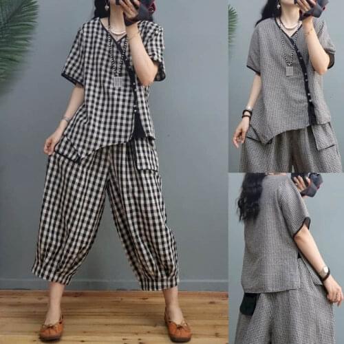 2021 Summer Womens T-shirt Cotton Short Sleeve Loose Tshirt Korean Version New Lazy Style Mschf Female Mid-length Upper Clothes