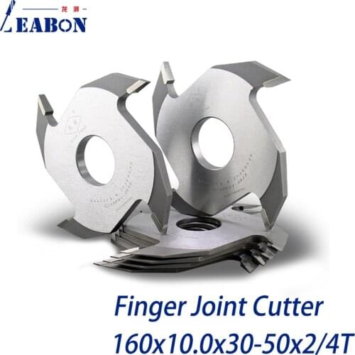 TCT Finger Joint Shaper Cutter for Wood Spindle Moulder Shaper Machine Finger Joint Cutter Cutting Deepth 12mm 160mmx10.0mm