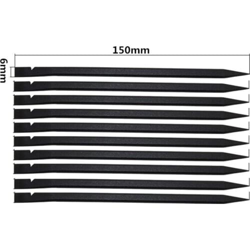 10 PCS Anti-static disassemble rods Carbon Fiber Plastic crowbar Pry Bar Repair Tools For iPhone 6/7/8 Plus Phone iPad Tablet