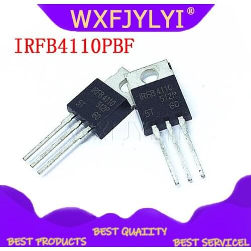 10PCS IRFB4110PBF TO220 IRFB4110 B4110 TO-220 new MOS FET transistor