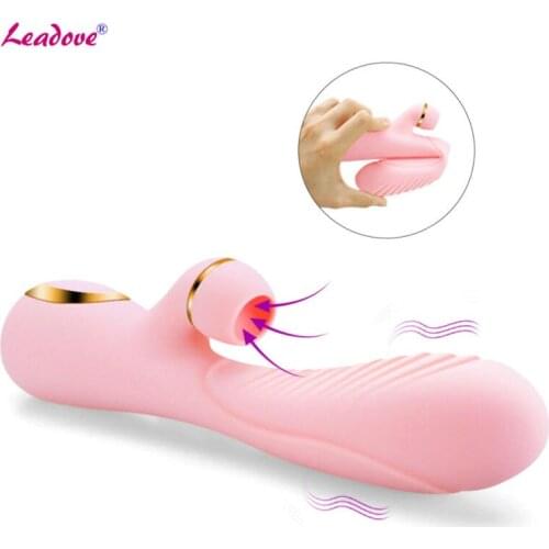 12 Speeds USB Charge Clit Sucker Vibrator Oral Sex Licking G Spot Vibrator Clitoris Vagina Stimulator Adult Sex Toy for Women