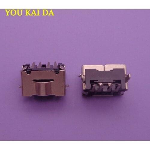 2pcs/lot power Jack Socket Charger Dock Port Connector charging socket For Nintendo DS GBA SP