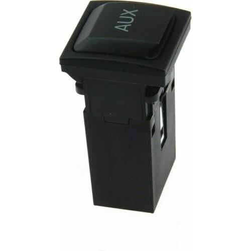 Aux Input Adapter Switch Socket For RCD510 RCD310 VW Jetta 5 Golf 5 MK6 Rabbit Scirocco 5KD035724A 5KD 035 726A 5KD 035 724 A