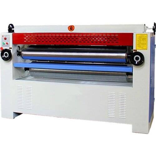 2.2Kw Automatic CNC Woodworking Gluing Machine Double-Sided gule Coating Machine Single-sided Wooden Door Milling Machine 380V