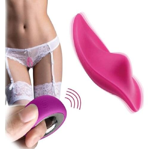 Wireless Remote Control Wearable Masturbator Vibrator Invisible Vibrator Tiaodan Female Masturbator