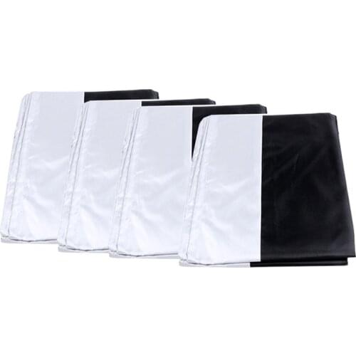 4Pcs Tire Cover Case Car Spare Tire Cover Storage Bags Carry Tote Polyester Tire For Cars Wheel Protection Covers 4 Season