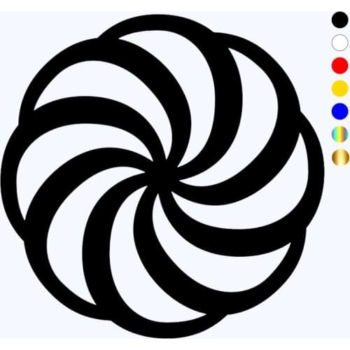 CK2512#15*15cm Armenian eternity sign funny car sticker vinyl decal silver/black car auto stickers for car bumper window