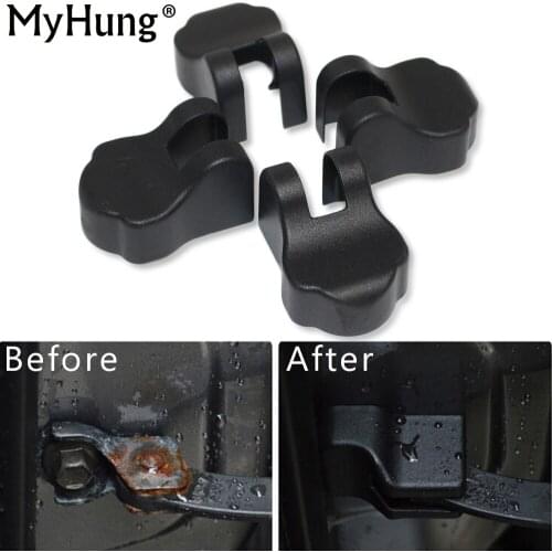 For Buick Encore For Chevrolet New Cruze Aveo Trax Car Door Stopper Protection Cover Stickers For Peugeot 308 301 DS5LS 4Pcs