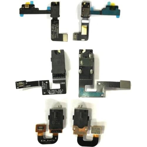 For Nokia 6 7 7 Plus Original Earphone Headphone headset Jack Audio Flex Cable Replacement Part for Nokia6 Nokia7 7P