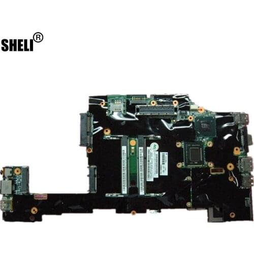 For Lenovo X220 X220I Laptop Integrated Motherboard Plni7-2620M I7-2620 USB3 FRU 04Y1830 04Y1831 04Y1832 04Y1833
