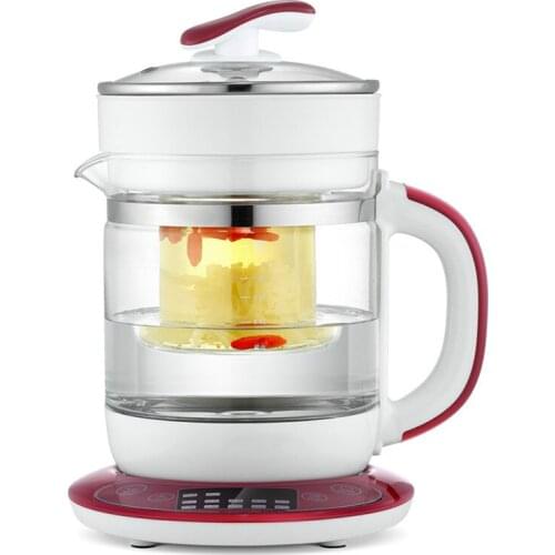 Electric kettle Raise a pot birds nest with full automatic multi-purpose glass stews and electric for cooking tea