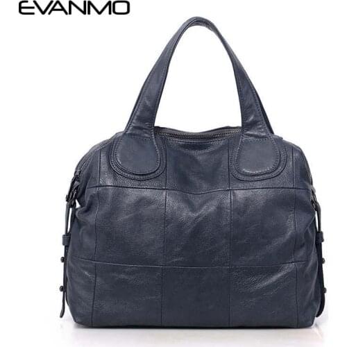 Женские большие сумки с короткими ручками EVANMO China At AliExpress