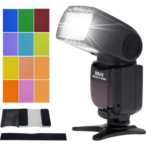 Meike MK-950 E-TTL Speedlite Flash for Canon EOS 1300D EOS 5D II 6D 7D 50D 60D 70D 550D 600D 650D 700D 580EX 430EX Camera