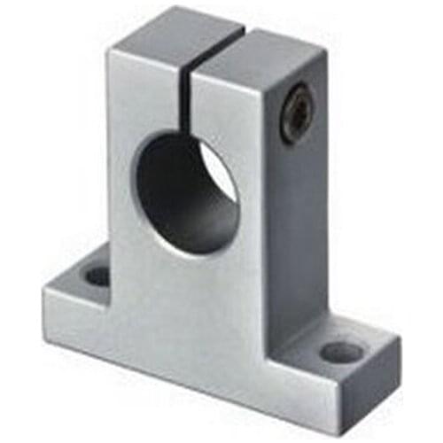 1PC SK16 16mm linear bearing rail shaft support XYZ Table CNC Router SH16A