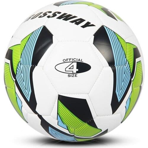 Crossway Game Football Waterproof Indeformable Soft No.4 Kids Mini Competition Football for Students Child Football Competition