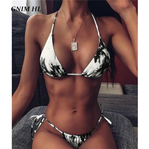 Микро-купальники GNIM HL China At AliExpress