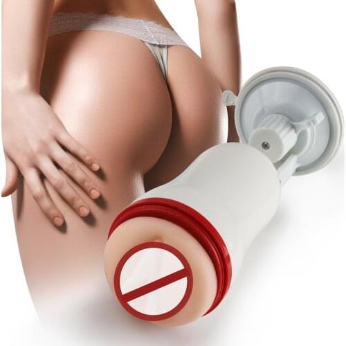 Pocket Pussy Male Masturbation Cup Soft Silicone Male vagina Glans Stimulate Massager Sex Toys Adult Products For Men