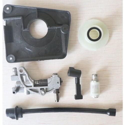 Oil Drive Pump Kit For CHINESE CHAINSAW 4500 5800 45CC 52CC 58CC Pump 896B