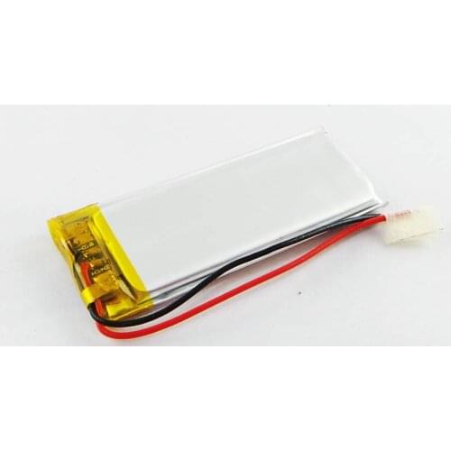 Brown 3.7V 902243092243 800mAh lithium polymer battery charging panel Rechargeable Li-ion Cell