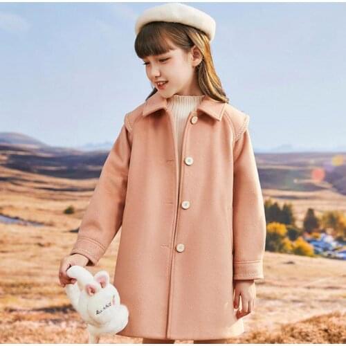 Kseniya Kids Coat For Girls