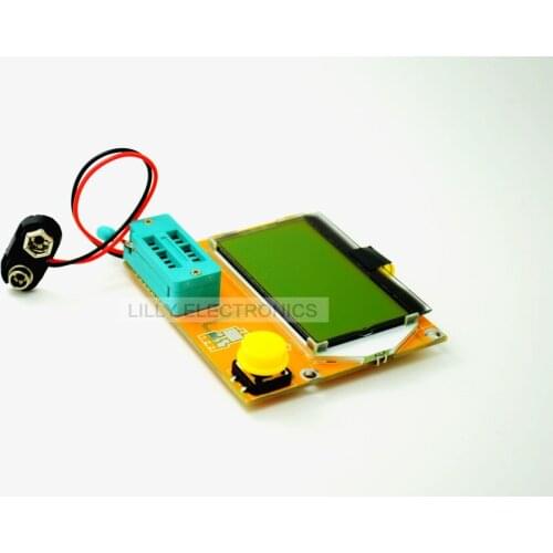 LCR-T3 Graphical Multi-function Tester Capacitor+Inductance+Resistor+SCR