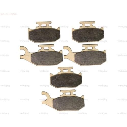 Brake Pad set fit Can Am BRP Outlander 500 MAX XT 4x4 2007 - 2012 2011 2010 2009 2008
