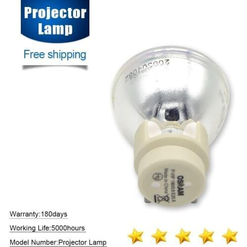 100% new Genuine original P-VIP 180/0.8 E20.8 projector lamp bulb P VIP 180W 0.8 E20.8 for Osram 180 days warranty best quality