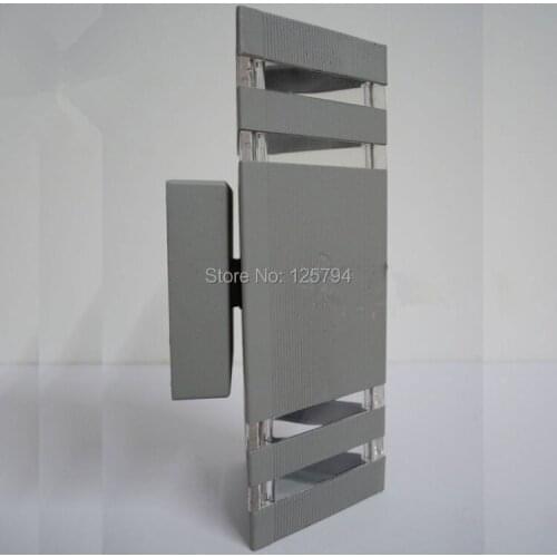 Newly Triangle up and down aluminum led Wall lamp balcony lamp outdoor lamp garden lights staircase and villa wall lamp