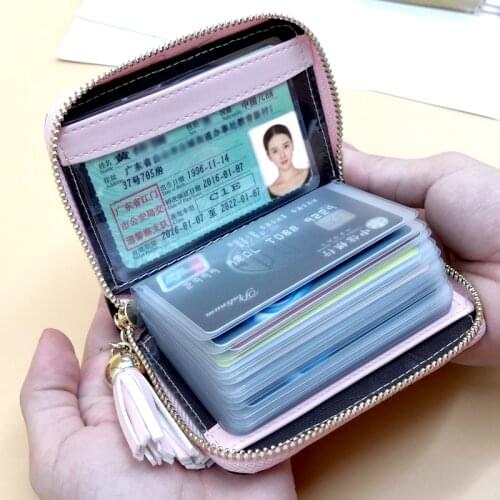 PEER FISSION Wallets And Business Card Holders