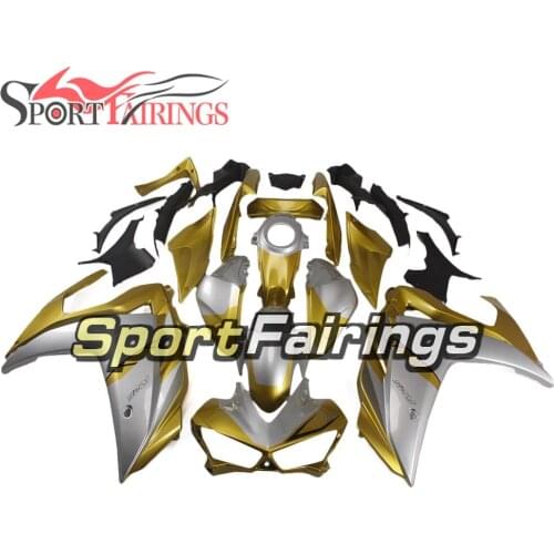 Complete Fairing Kit For Yamaha R25 R3 2015 2016 15 16 Injection ABS Plastic Motorcycle Silver Yellow CowlingS