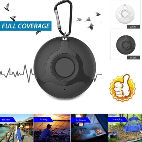 Portable USB Ultrasonic Pest Repeller Bird Repeller Outdoor Ultrasonic Electronic Roach Control Flealess Pet Ultrasonic Tick