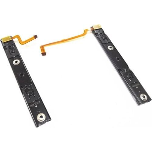 Right Left Slide Slider Sliding Rail with Flex Cable Module for Nintendo-Switch NS NX JoyCon Controller L R
