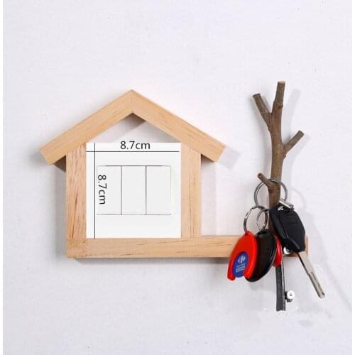 2pcs solid wood switch protector creative socket decoration living room modern simple household