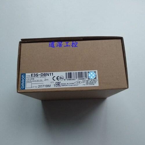 The Transparent Body Detection Photoelectric Sensor E3S-DBN11 2M