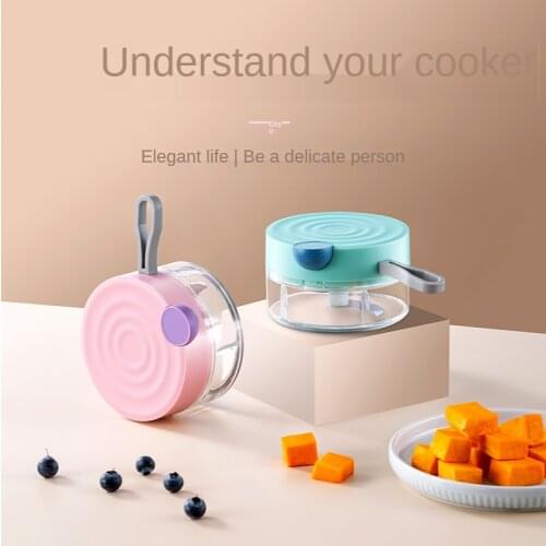 Manual Garlic Pusher Vegetable Cutter Multifunctional Mini Garlic Press Garlic Pusher Garlic Puller Wholesale Kitchen Tool