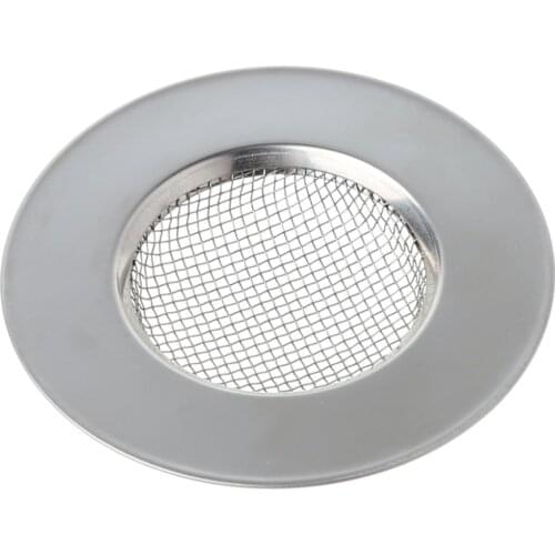 1 PC Mesh Kitchen Stainless Steel Sink Strainer Disposer Plug Drain Stopper Filter Silver Color #9A40009