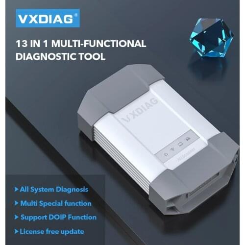 2020 VXDIAG For all models Allscanner 13 IN 1 for Toyota for Audi for VW for Benz Xentry obd2 diagnostic tool with SSD