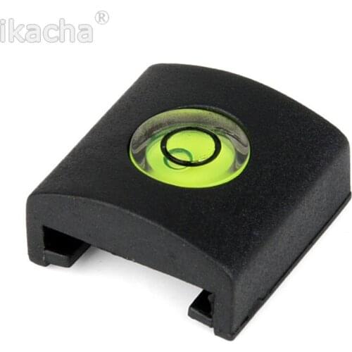 Camera Bubble Spirit Level Gradienter Tester Hot Shoe Cover Protector For Sony