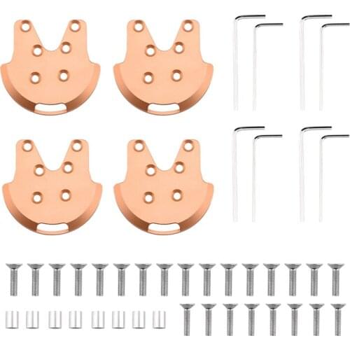 Protective Motor Mount Engine Base Body Shell Guard Crack Cover For DJI Phantom 2 3 Drone Anti-Crush Spare Parts Protector