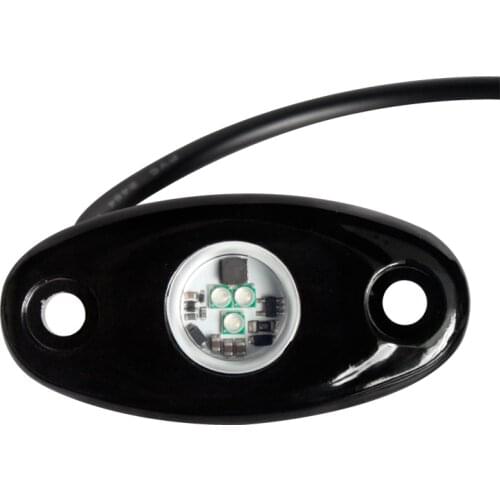 1/4/6/8pcs one set Blueteeth control LED rock light 12v 36w white blue yellow green red car boat truck