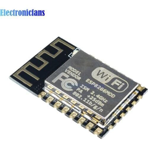 10Pcs ESP8266 ESP-12F Serial WIFI Model ESP-12E Upgrade Remote Wireless Module ESP12F ESP12 Authenticity Guaranteed 4M Flash IOT