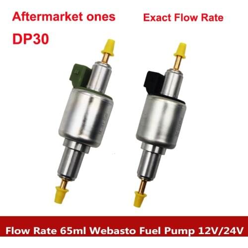 12/24V 65ml DP30 Air Heater Oil Fuel Dosing Metering Pump 85106B 85105B For Webasto Air Top AT2000/S/ST AT3500 ST AT5000