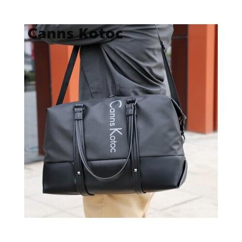 2020 Fashion Korean Short-distance Travel Bag men black letter Gym Bags Hand Luggage For Men Duffle Bag Business Travel Bag