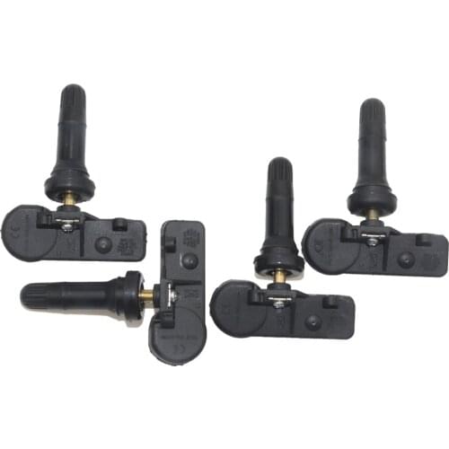 4pcs DE8T-1A-180-A 315MHz TPMS Tire Pressure Sensor For Ford Escape Expedition Fiesta Flex Focus 2014 2015 2016 2017