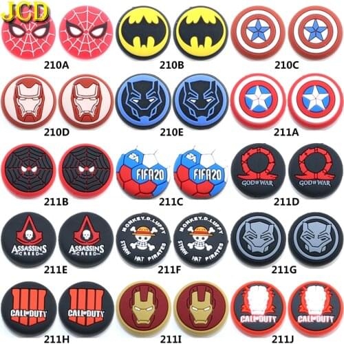 4PCS Controller Thumb Silicone Stick Grip Cap Cover For PS3 PS4 PS5 Xbox one360 for Sony PlayStation 4 PS4/PS3/PS2 Controller