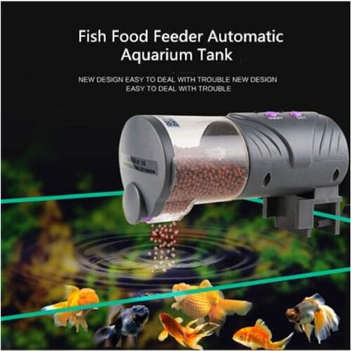 2020 New Aquarium Tank Fish Food Feeder Automatic Fish Feeder Food Timer Feeding Timer Feeding Dispenser For Fish Aquarium Tank