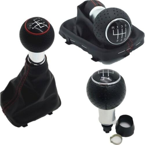 Car Styling Gear Shift Knob Lever Gaiter Boot Cover Case Collar For Audi A3 S3 8L 1.6L 1996 1997 1998 1999 2000 2001 2002 2003